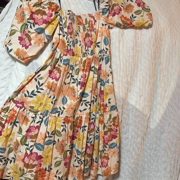 Vince Camuto Floral Maxi Dress - Multicolor nwot - Picture 2 of 8